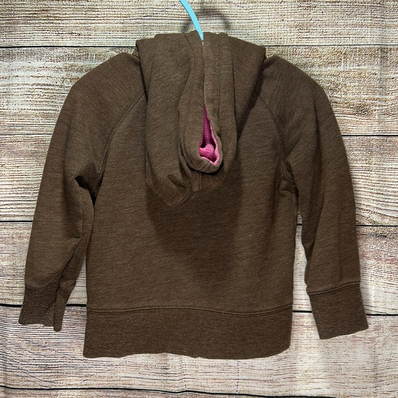 Girls Old Nay Hoodie size 2T H-04 - Picture 2 of 3